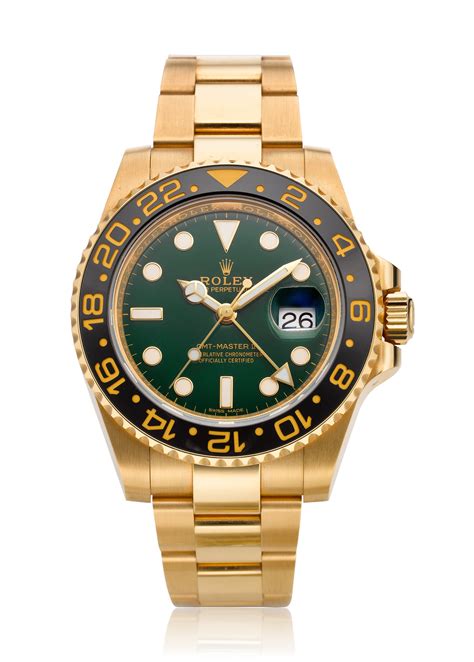 rolex gmt gold price